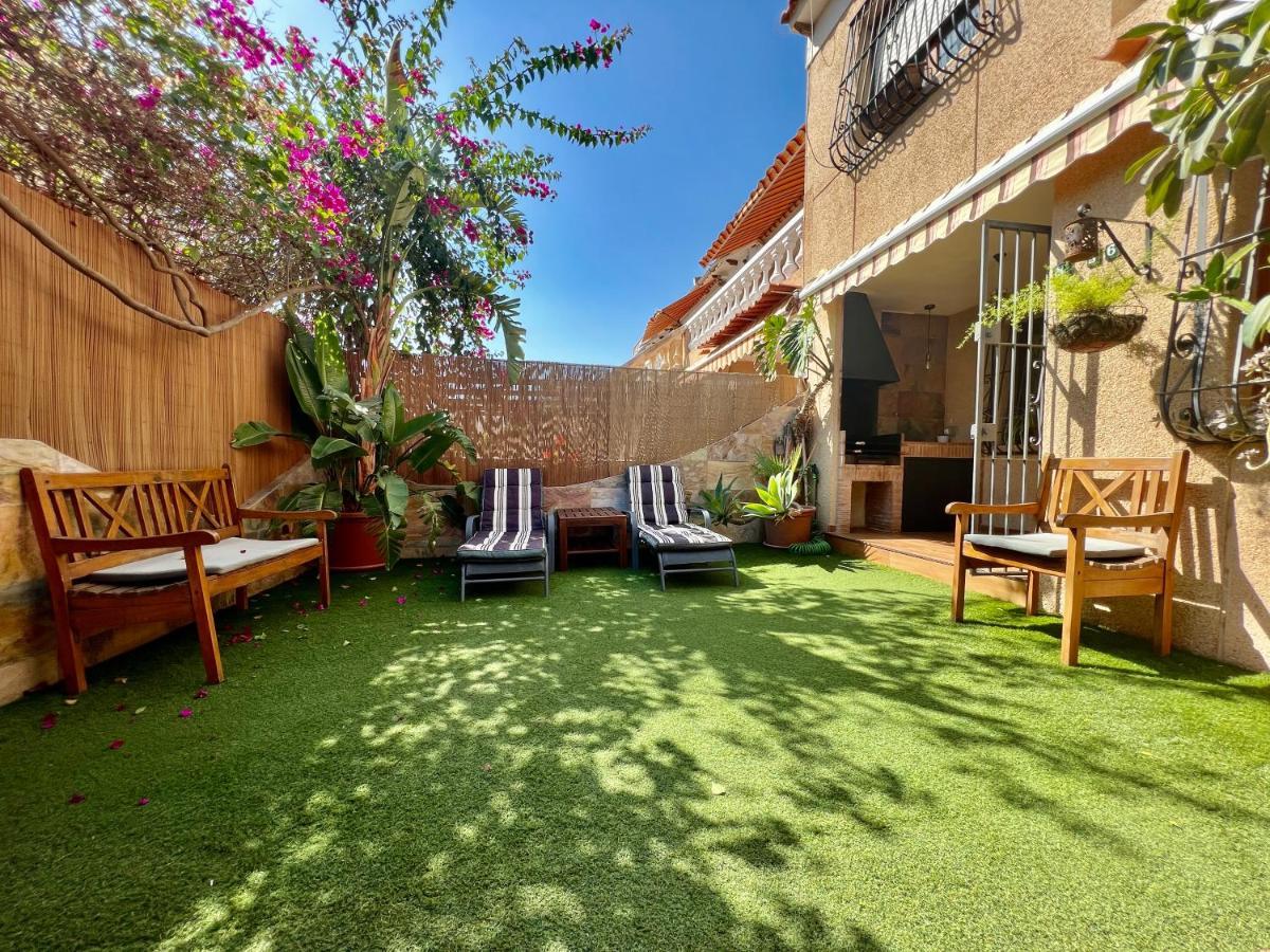 Bungalow De Lujo En Playa San Juan Кампелло Экстерьер фото